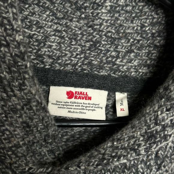 Fjalraven Mens Lada Sweater Pullover XL - Picture 3 of 3